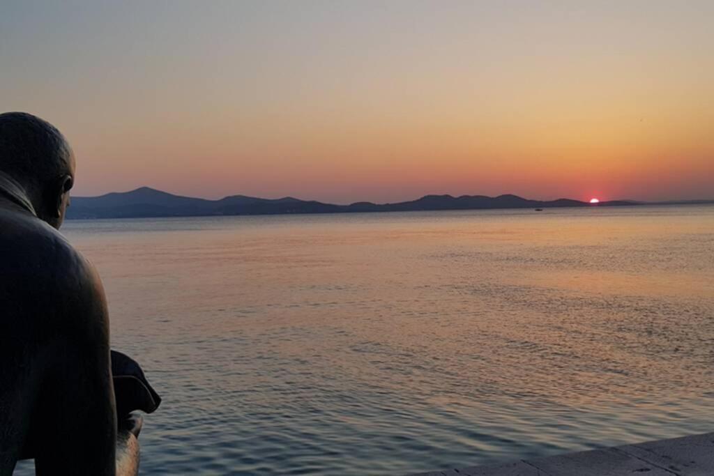 Apartment Kiki, 7Th Floor, With A Sea View, Free Wifi, For 2 Persons Zadar Eksteriør billede