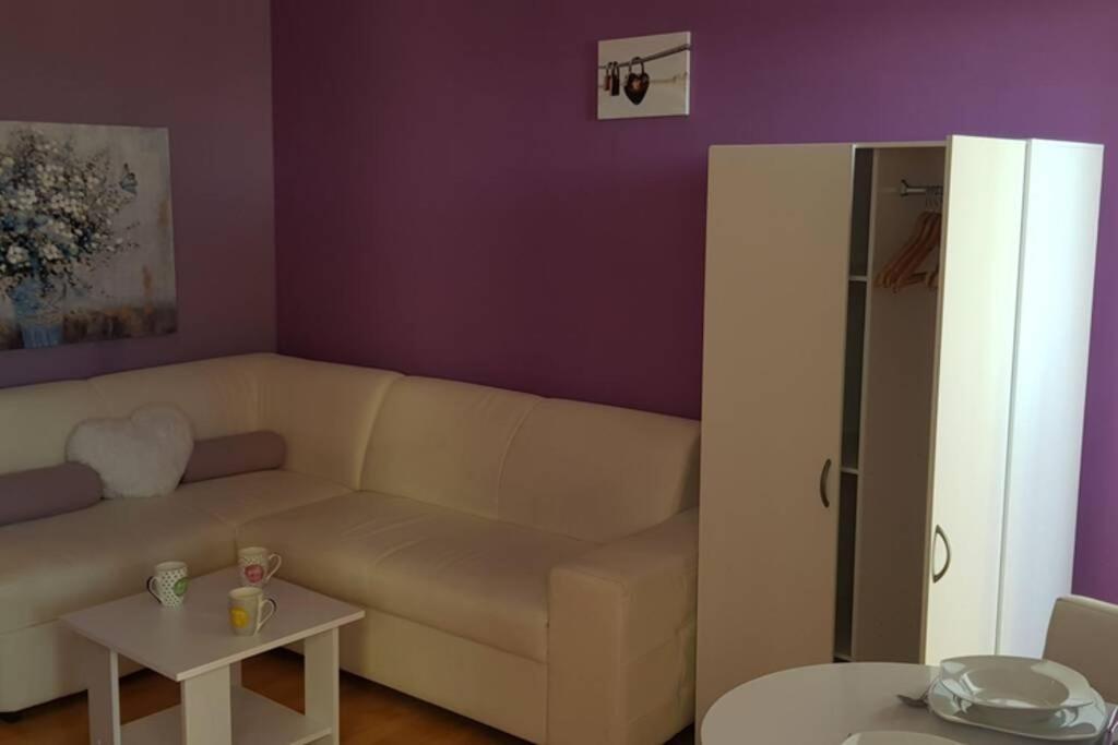 Apartment Kiki, 7Th Floor, With A Sea View, Free Wifi, For 2 Persons Zadar Eksteriør billede