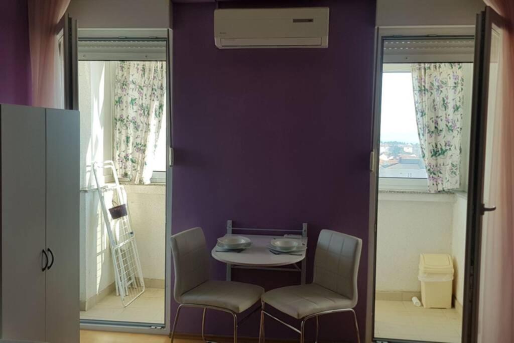 Apartment Kiki, 7Th Floor, With A Sea View, Free Wifi, For 2 Persons Zadar Eksteriør billede