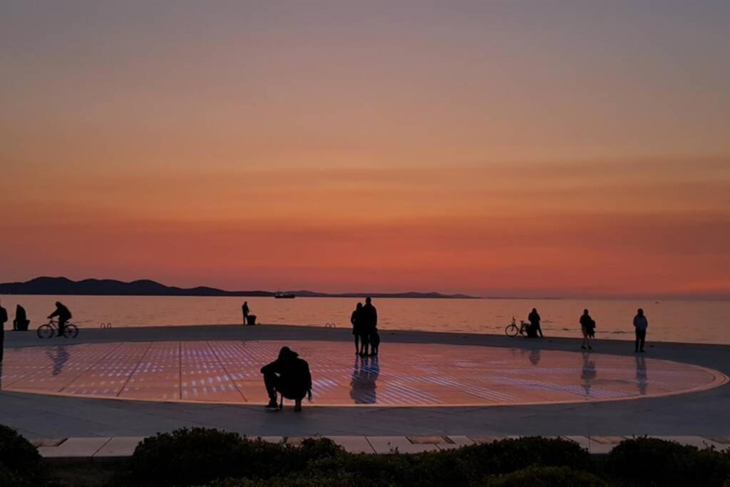 Apartment Kiki, 7Th Floor, With A Sea View, Free Wifi, For 2 Persons Zadar Eksteriør billede