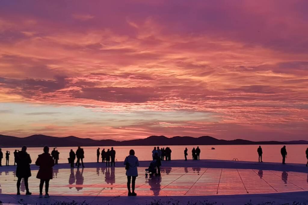 Apartment Kiki, 7Th Floor, With A Sea View, Free Wifi, For 2 Persons Zadar Eksteriør billede