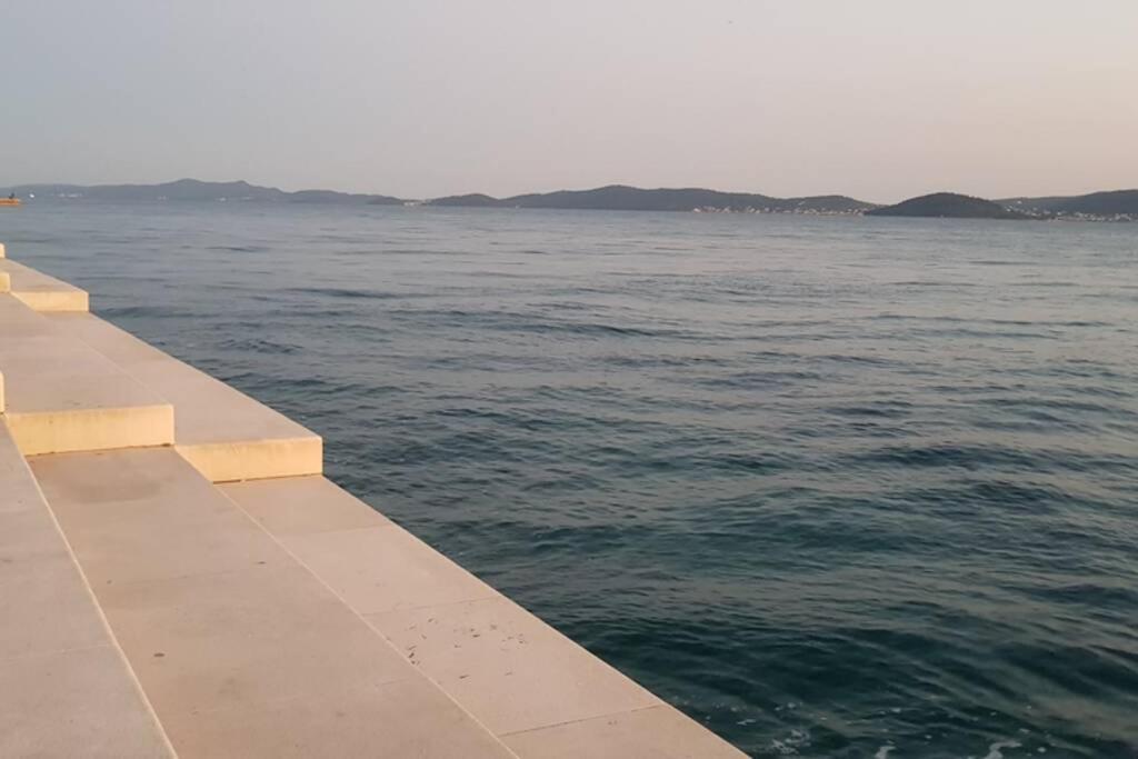 Apartment Kiki, 7Th Floor, With A Sea View, Free Wifi, For 2 Persons Zadar Eksteriør billede