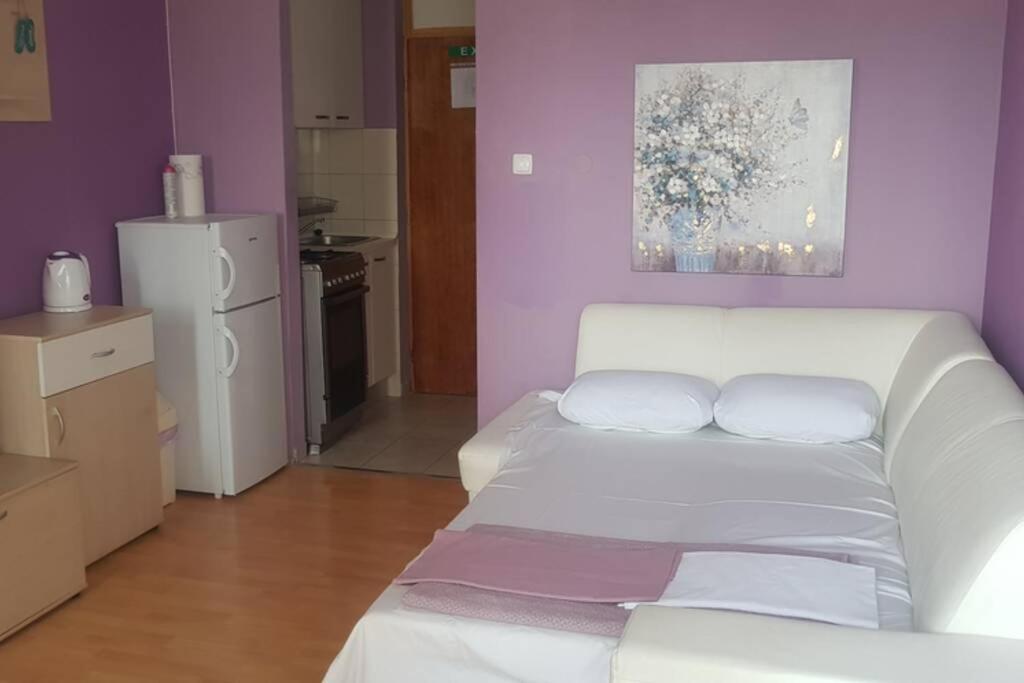 Apartment Kiki, 7Th Floor, With A Sea View, Free Wifi, For 2 Persons Zadar Eksteriør billede
